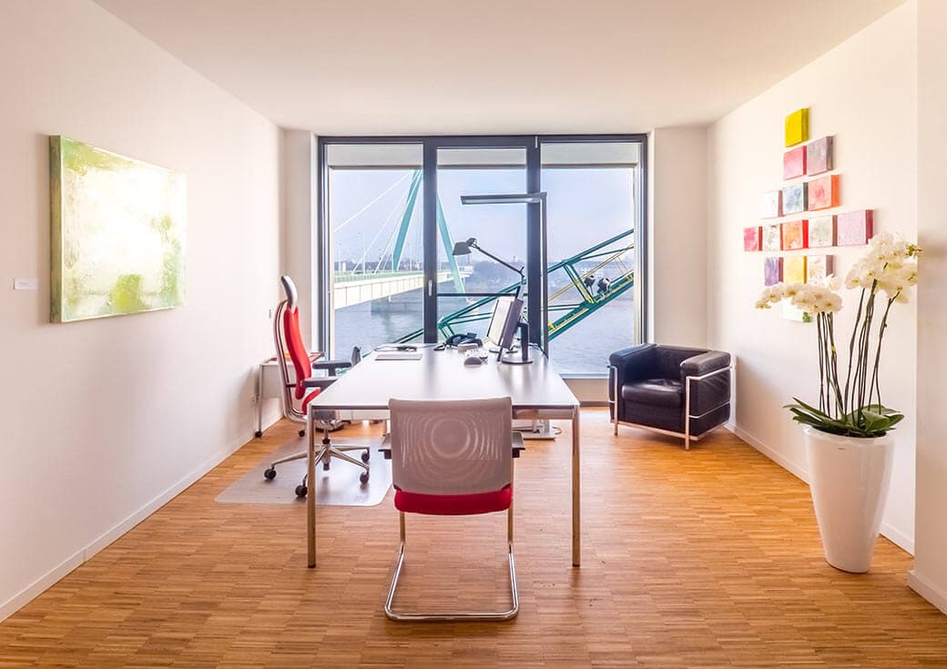 Besprechungsraum in der Kanzlei
